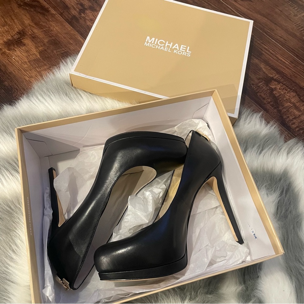 Michael Kors Hamilton Heels